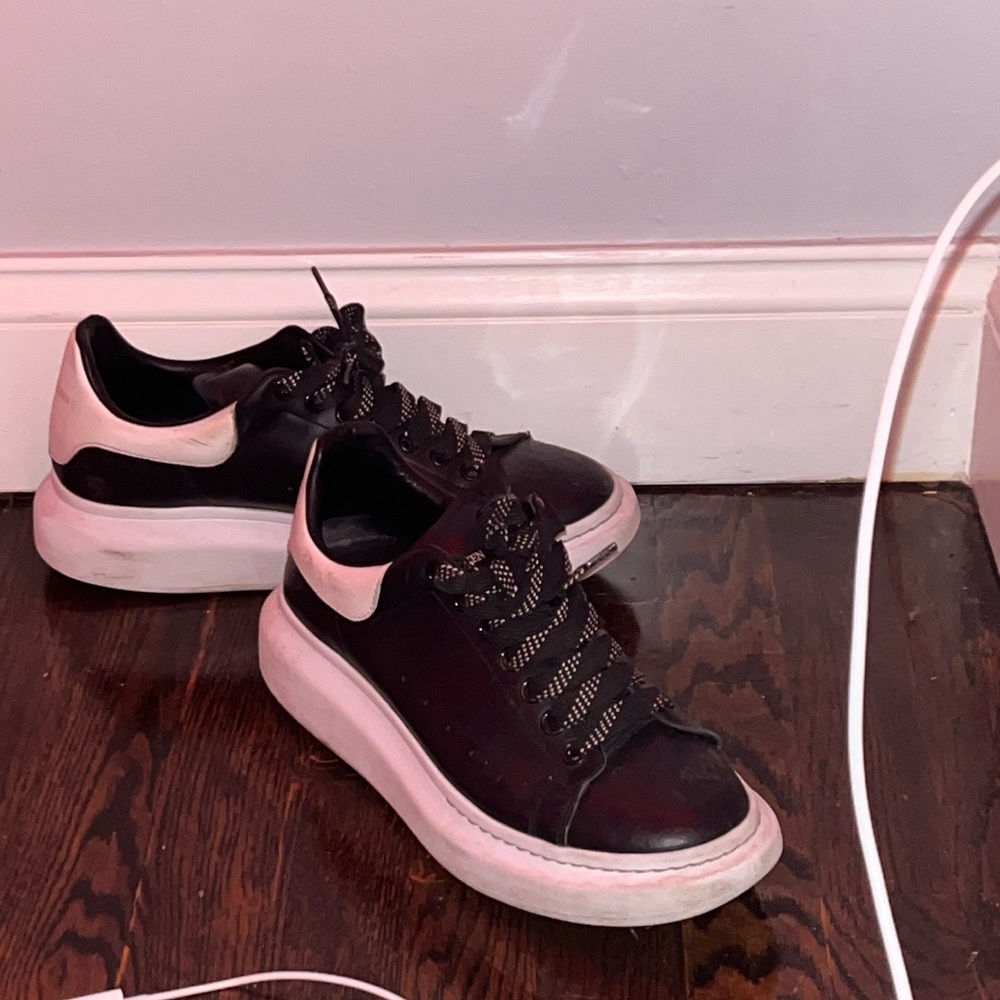 alexander mcquen shoe